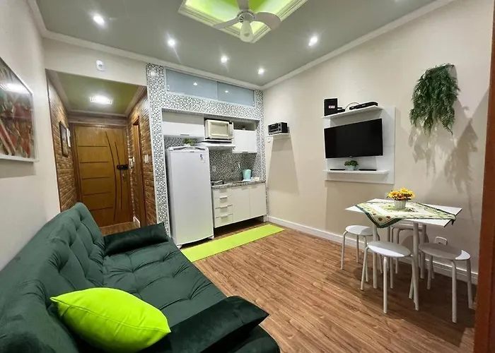 Studio 98 Metros Da Praia - Sc98-405 Rio de Janeiro